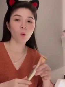 Rose Revitalizing Eye Cream 20g Vibrating Massager by Charmel For dark circles wrinkles fine lines tighten skin