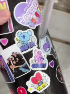 BILIBILI | Bộ Sticker BT21 Để Cá Nhân Hóa Cốc Ốp Điện Thoại Laptop Sổ Tay - Món Quà Lý Tưởng Cho Fan ARMY Dịp Giáng Sinh Sinh Nhật