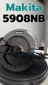 MAKITA เลื่อยวงเดือนขนาด 9"นิ้ว  รุ่น 5908NB (AAA) 🛠️ผลิตจากวัสดุคุณภาพดี มีความแข็งแรง ทนทาน🛠️  💥ส่งเร็ว ตรงปก มีสินค้าพร้อมส่ง 💯🔥🏆(PM)🚩