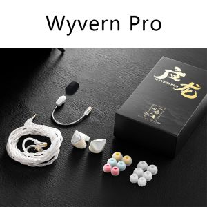 Kinera Celest Wyvern PRO HIFI Gaming IEMs Wired In Ear Earphones Esports Livestreaming Mic Headphones With Detachable Boom