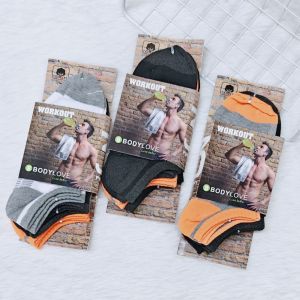 Socks Comfortable Socks Ankle Sock Cotton Stokin Lelaki Stoking Kain Lembut Selesa
