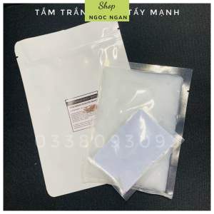 Tắm trắng THÁI TẨY MẠNH trắng da toàn thân | Sét T.ẩy trắng liền sau 5 ( lẻ 1sét)