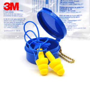 3M | 3m 340-4002 Christmas Tree with Wire Earplugs Water-Proof Washable Silicone Earplugs for Industrial Noise Reduction Protect Ear