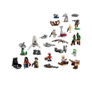 Star Wars Christmas Countdown Calendar Toy Building Blocks