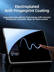 OppoPad2 Tempered Glass Screen Protector Full Screen Protection for Tablets 11.61 Inch No Border Anti-Fingerprint