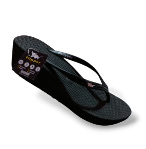 Sandal Filpper Wedges - Sandal Jepit Filpper Wedges dengan Tebal 5cm Size 36-40