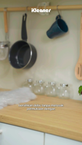 Kleaner Kemoceng Plastik Rafia Lembut Ringan Serbaguna