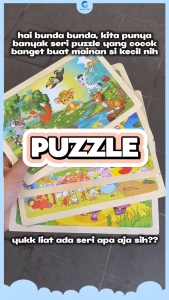 Maianan anak Puzzle Kayu Jigsaw isi 24pcs