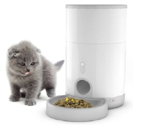 [Official Petoneer SG] Nutri Mini Feeder Smart Feeding Double Locked Freshness Right Portion On Time 2.6L