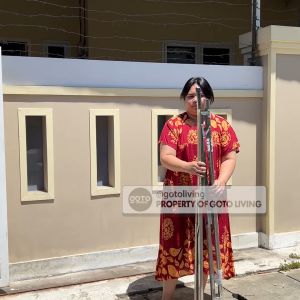 Goto Ganta Tiang Jemuran Hanger Baju Pakaian Handuk Lipat Portable Rak Pengering Pakaian Goto Rack Hanging Variasi Ukuran - Lazada