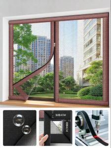 YIMENG | Mosquito Prevention Window Screen 40 Mesh