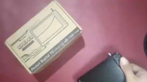 Taffware Portable HD TV Monitor 5 Inch DVB-T2 + Analog - 7CTN02BK