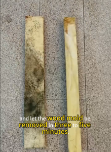 From Japan Wood Mold Remover 500ml Mold Remover For Wood Highly Effective Mildew Removal And Mildew Prevention