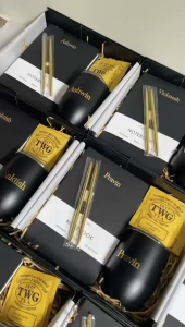 [SG] Personalised Elevate the Day Gift Box Set Customised Birthday Gift Corporate Gift Thank You Gift