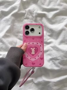 UGP | New Cute Love Pattern with Bunny Element iPhone Case