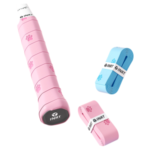INRT | Anti-Slip Sweat-Absorbing Shock-Absorbing Hand Wrap for Badminton Tennis Fishing Rod Rackets