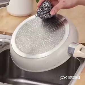 Spon Kawat Sabut Pencuci Piring, Wajan Teflon & Panci Masak