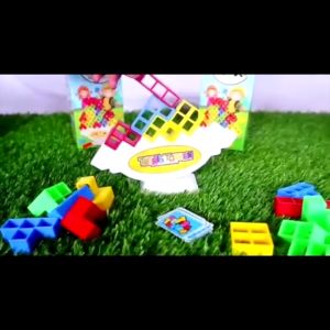 Mainan Edukasi Anak Tetra Tower Block Balancing / Mainan Edukasi / Mainan Blocking Keseimbangan