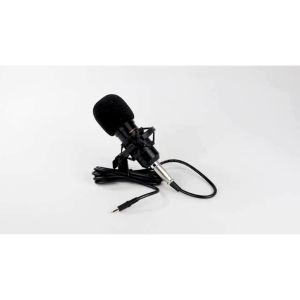 BERGARANSI TaffSTUDIO BM 800 Mikrofon Kondensor Studio Mic XLR with Shockproof Mount