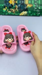 Dép trẻ em dép lê Pony Hello Kitty bé gái dễ thương đế mềm chống trơn trượt chất liệu PVC an toàn không kích ứng(MS40)
