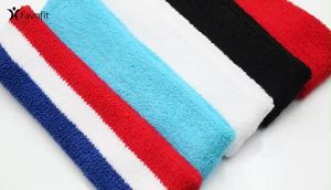 1pcs Headband Sport Dan 2pcs Sweat Band Anti Keringat Gym Fitness