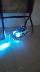 FREE BATTERIES Police Car Toy with Sound & Lights Siren Kereta Mainan Polis Vehicles Toys
