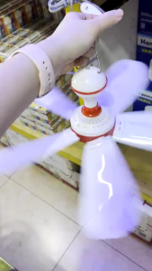 JUKE Kipas Angin Gantung Yundai 4 / 5 Daun Baling Kipas Plafon Helifan 15W / 20W / 30W / 45W