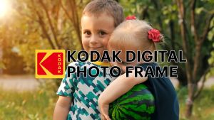 Kodak 10 Inch WiFi Digital Picture Frame 800*1280 HD IPS Easy to Use Touch Screen with 32G MemoryFull Function Electronic Album