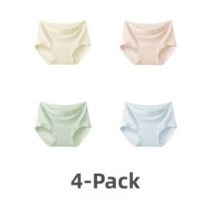 Miiow | Cat Person Modal Womens Underwear Pure Cotton Antibacterial Crotch 2025 New Seamless No Butt Squeezing Triangle Shorts