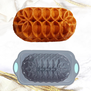 Silicone Toaster Tray Non-Stick Kitchen Oven Bread Tray Suitable for Banana Bread Sandwiches Pound Cakes and Meat Patties