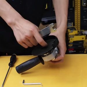 JIANTAI M10 Thread Angle Grinder Conversion Head Adapter with Power Oscillating Tool for Type 100 Angle Grinder Accessories Oscillating Multitool for Cutting Wood Nail/Scraping/Sanding