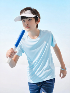XTEP | Kids Quick-Dry Sports T-Shirt