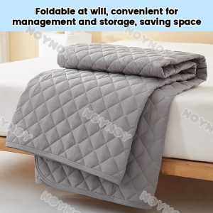 Waterproof Thicken Mattress Quilted Mattress Cover Fitted Bed Sheet Mattress Protector Cotton