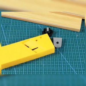PEMOTONG SUDUT PERAPI MERAH TEBAL BERAT 105G TACO PVC SHEET EDGE BANDING TRIMMER TRIMER KAYU PAPAN PASRAH MINI PLANER KECIL
