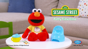 Sesame Street Potty Time Elmo plush