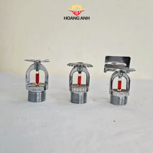 Đầu phun chữa cháy Sprinkler hướng lên hướng xuống hướng ngang phù hợp với các toà nhà cao tầng xưởng…