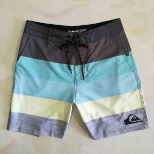 Foreign Trade Original Single MENS WEARs Clothing Quick-Drying Beach Pants Loose Large Size Seaside Surfing Shorts Vacation Leisure Swimming Trunks