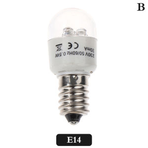 1/2PCS Sewing LED Bulb BA15D/E14 Light Illuminate 0.5W AC 190-250W Lamp Home Sewing Machine Accessories