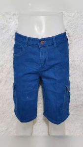 "TFF Mens blue Maong Shorts Denim Short For Men size (32)""