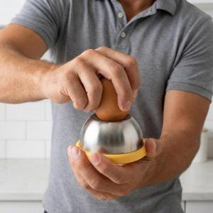 Egg Piercer Eggshell for Quick Removal Safe Kitchen Tool for Boiled Eggs