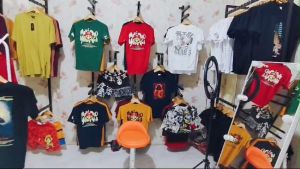 Kaos Distro Anak Laki-Laki Usia 12 Tahun Bahan Cotton Combed 30s