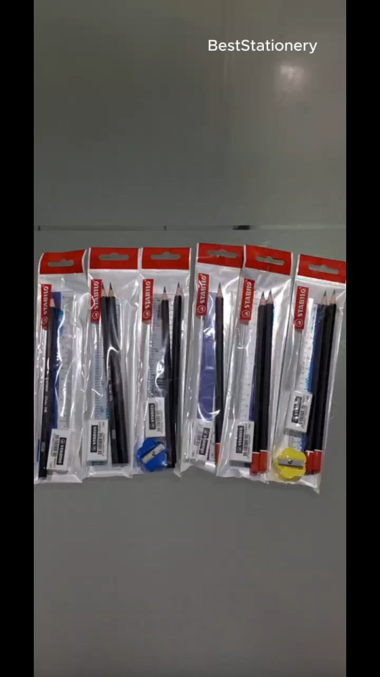 STABILO Stationery Set / Value Pack RM0.99 / Stationary Set (Jualan Lelong)