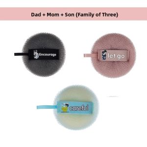 Bath Back Brush Scrubber