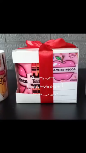 Teachers Day gift idea: Mug with box ribbon & sticker. Personalize with teachers name.