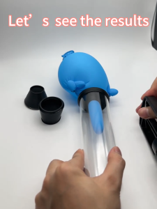 🇸🇬  💪【For Mens Life Happiness】㊙ Vacuum Pump for Men Enlargement Air Pump Strengthen Enlarger Fitness Equipment Safe Material Training Tool