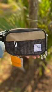 Tas Clutch Kalibre 922010054 Hand Bag Pouch - Black Khaki