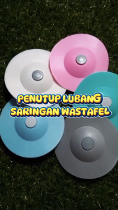 SARINGAN PENUTUP LUBANG WASTAFEL SALURAN AIR WATER TANK DRAIN STOPPER SINK STRAINER KAMAR MANDI