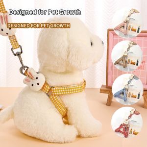 Vest-style Chest Strap Dog Leash