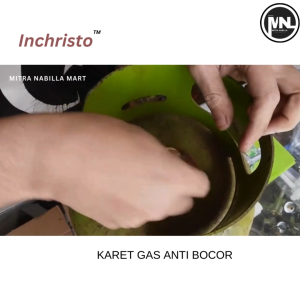 karet tabung gas lpg / karet seal regulator gas - SEAL INCRHISTO ANCESS - original