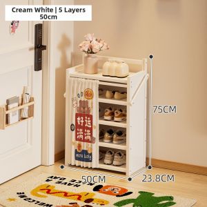 ZHUSHANXIA | Multi-layer Space-saving Shoe Storage Cabinet